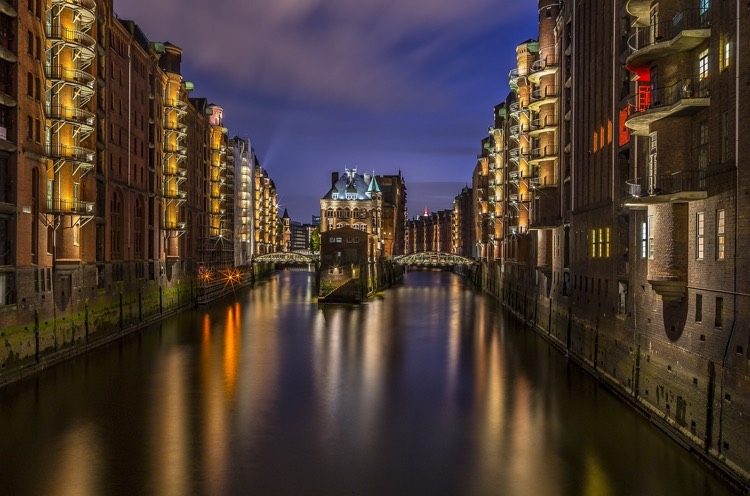 The HafenCity quarter of Hamburg, Germany, where three interesting live concert concepts are bubbling (photo: Michael Krämer)